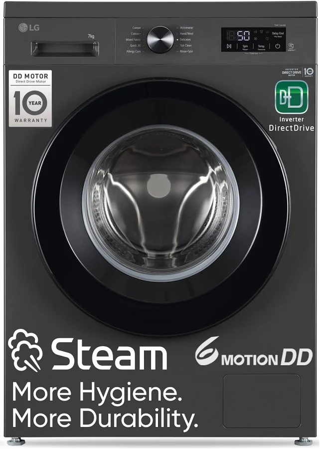 7 kg 5-Star Fully Automatic Washing Machine