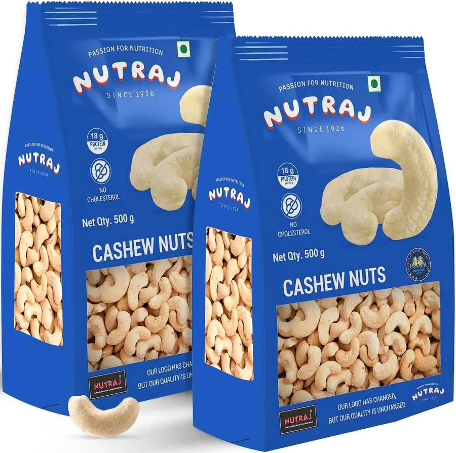 Nutraj Premium Cashew Nuts