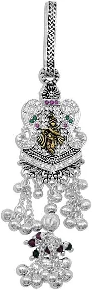 Shri Krishna Sterling Silver Juda