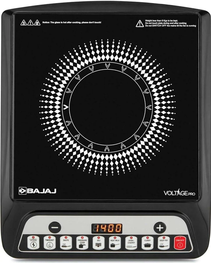Bajaj Induction Cooktop 1400 W