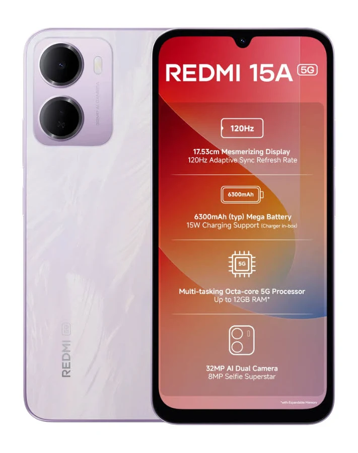 Redmi 15A 5G