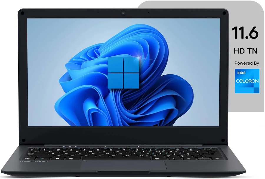 Neopticon EBook 11.6″ HD Laptop | Best Student & Office Work Laptop