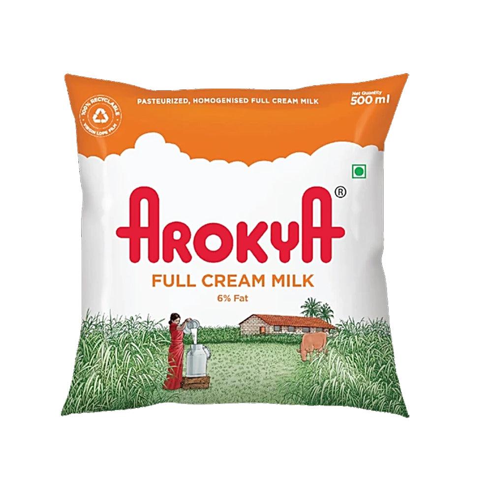 Arokya Full Cream Milk 500 ml