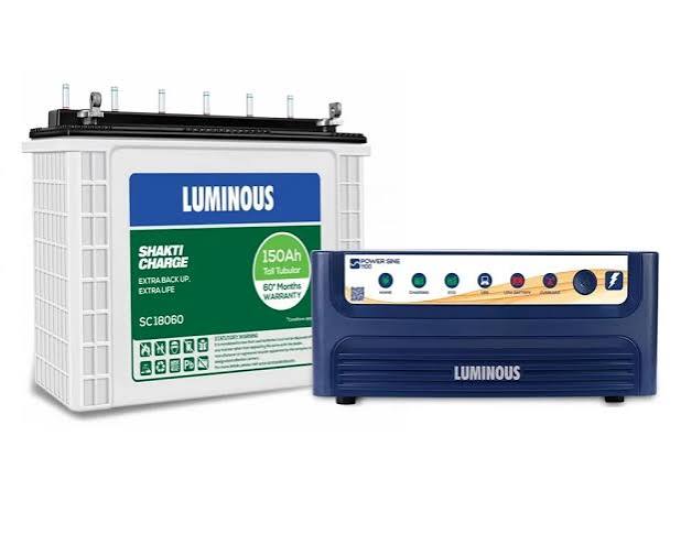 Luminous SC18060 150AH Tall Tubular Battery